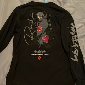 Naruto itachi long sleeve